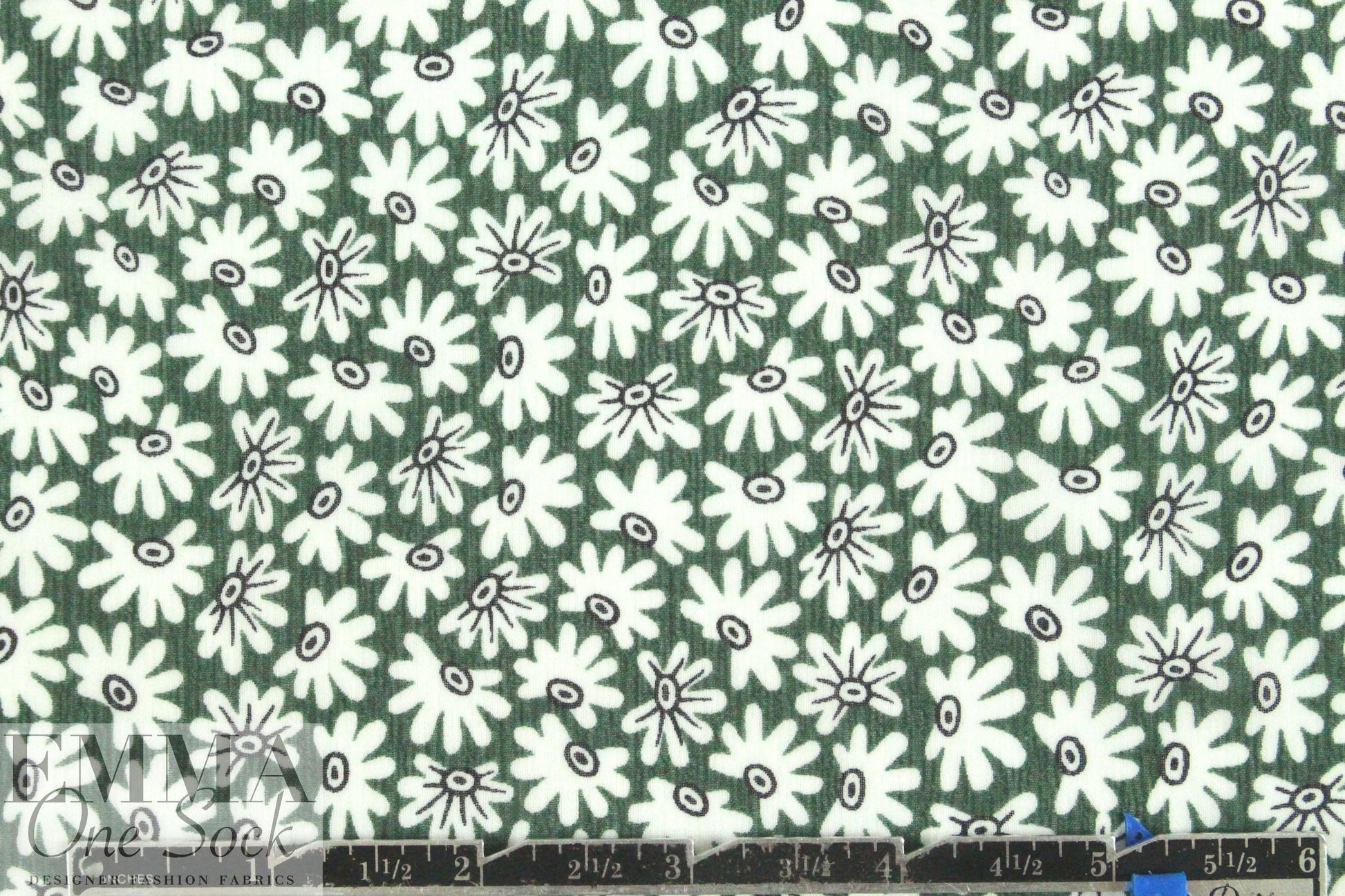 The0ry little floral on green stretch silk blouseweight