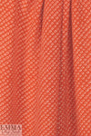 The0ry tomato red diamond graphic silk CDC