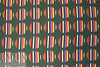 Whit NY stripey circles on pine silk CDC