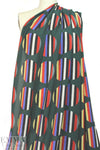 Whit NY stripey circles on pine silk CDC