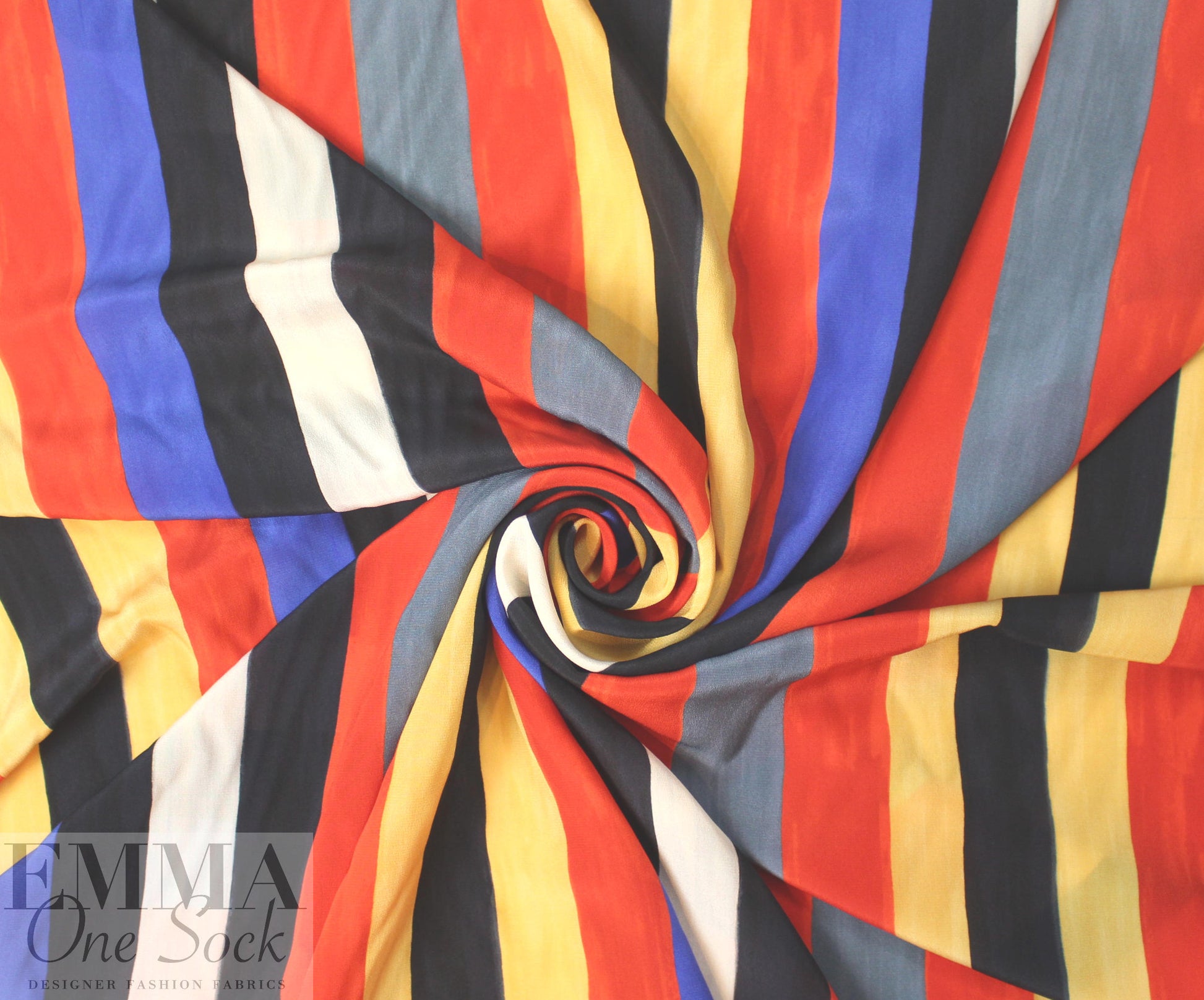 Whit NY vertical stripes silk CDC