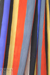 Whit NY vertical stripes silk CDC 1.5 yd