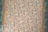 Mi11y 'high season' beach scene double georgette 1.66 yd