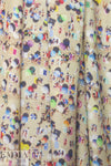 Mi11y 'high season' beach scene double georgette