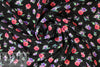 NY designer little flowers silk blouseweight woven