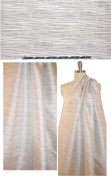 Italian high wire act silk blouseweight woven 1.75 yd