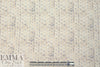 NY designer peach/denim delicate graphic silk chiffon 1.375 yd