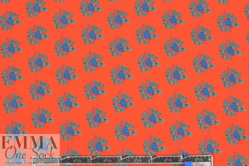 NY designer grenadine graphic silk charmeuse