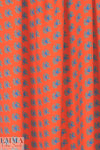 NY designer grenadine graphic silk charmeuse