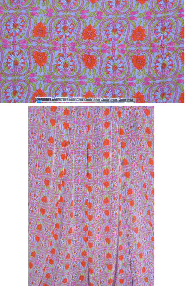 NY designer liberty-esque silk stretch crepe de chine
