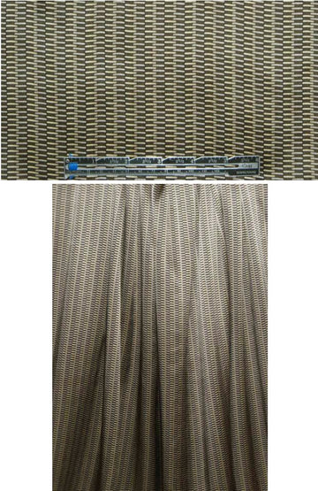 NY designer zipper graphic silk charmeuse