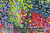famous designer pointillistic silk CDC woven