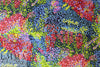 famous designer pointillistic silk CDC woven