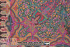 famous designer panel silk CDC - choc/violet .875 yds