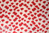 Italian stylized poppies silk charmeuse