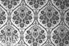 Caroline C0nstas scrollwork stretch silk charmeuse - b/w