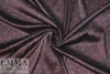 Caroline C0nstas crescent stretch silk charmeuse - deep plum