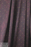 Caroline C0nstas crescent stretch silk charmeuse - deep plum