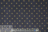 Caroline C0nstas starry stretch silk charmeuse - navy 1.125 yds
