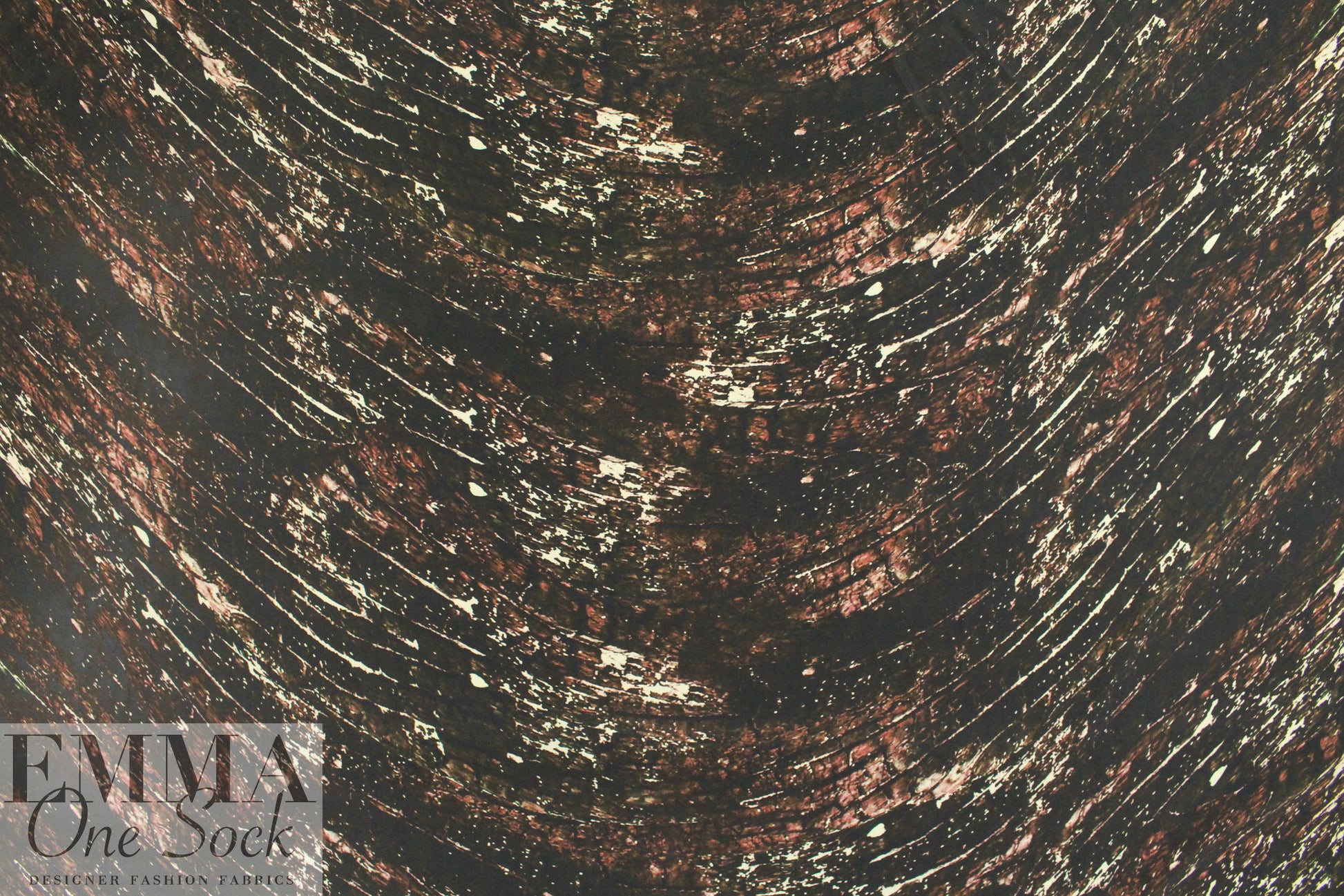Zer0 + Maria Cornej0 'planetary forces' silk charmeuse .75 yds