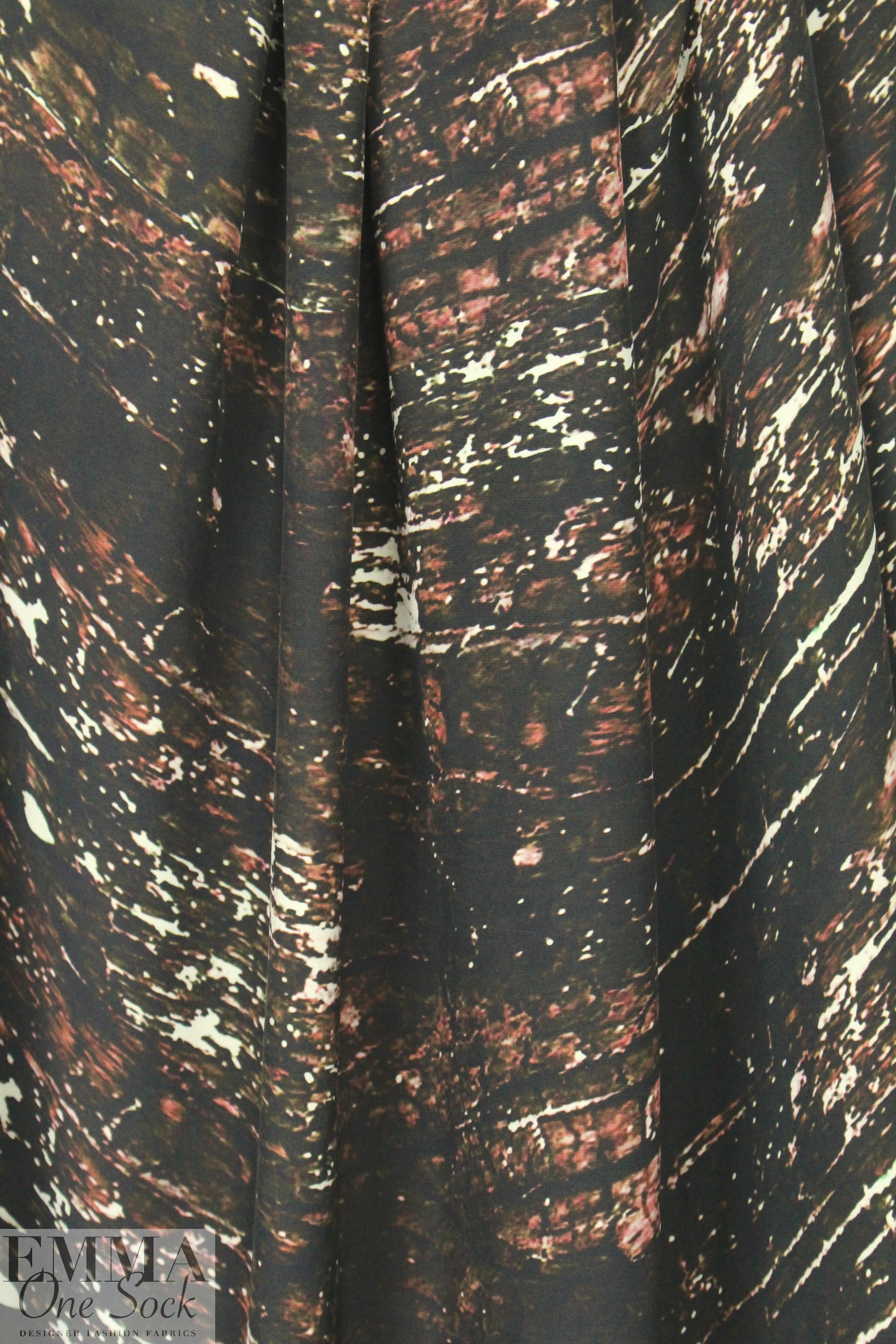 Zer0 + Maria Cornej0 'planetary forces' silk charmeuse 1.5 yds
