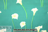 Car0line C0nstas stretch silk charmeuse - cala lilies