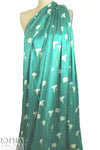 Car0line C0nstas stretch silk charmeuse - cala lilies