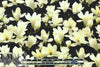 Italian magnolia blossoms silk charmeuse