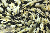 Italian magnolia blossoms silk charmeuse 1.375 yd