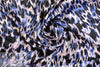 NY designer animal rorschach silk charmeuse