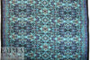 Italian double border silk charmeuse - decorative arts