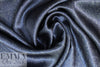 Italian 'denim look' silk charmeuse .5 yds
