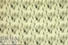 NY designer loden/ivory edgy abstract silk stretch charmeuse