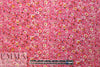 NY designer 'little pinks' silk charmeuse 2 yds
