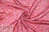 NY designer 'little pinks' silk charmeuse 2 yds