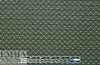 NY designer 'flowers in formation' silk charmeuse