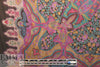 famous designer panel silk charmeuse - choc/rouge