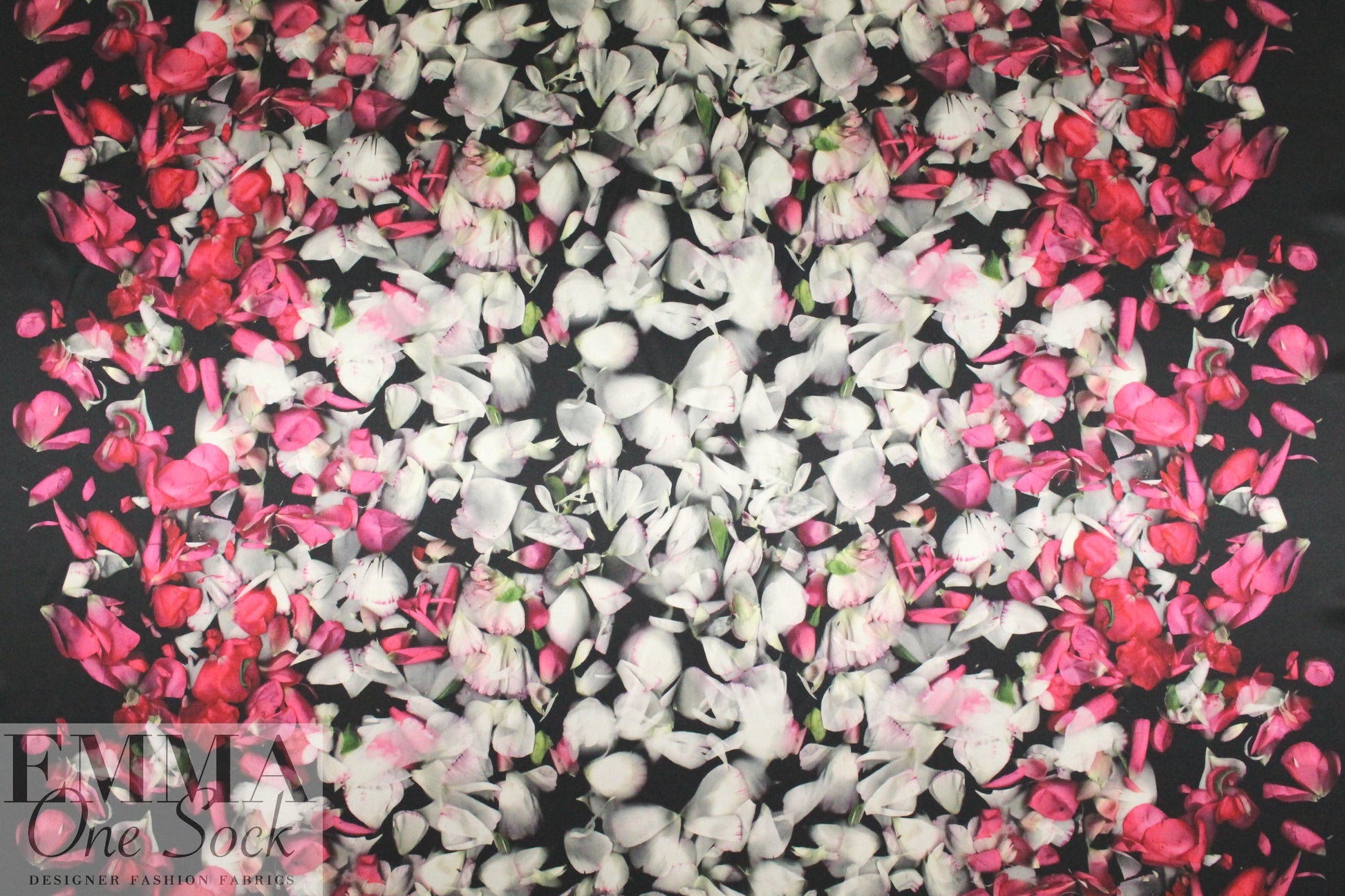NY designer petal dream silk charmeuse
