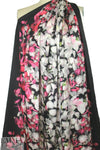 NY designer petal dream silk charmeuse