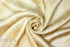 Italian 'gold leaf' graphic silk charmeuse