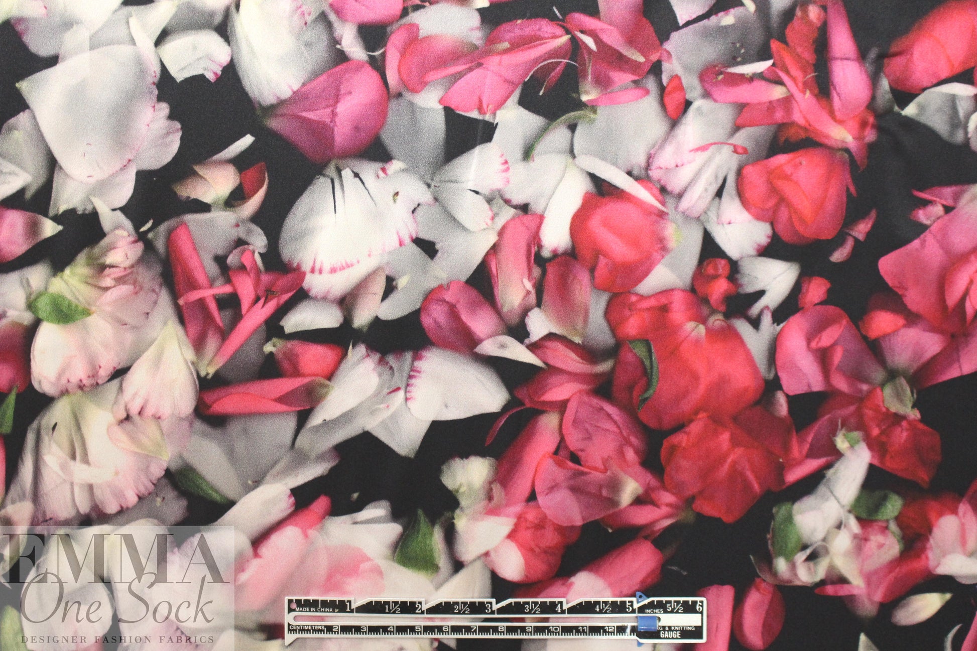 NY designer petal dream silk charmeuse