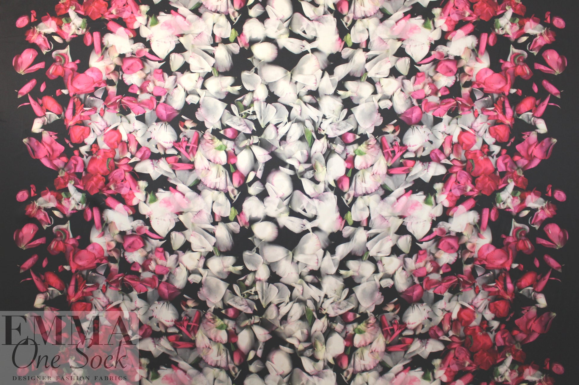 NY designer petal dream silk charmeuse 1.5 yds