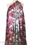 NY designer petal dream silk charmeuse