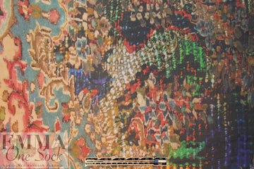 Italian 'flying carpet' silk chiffon
