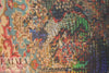 Italian 'flying carpet' silk chiffon 1.25 yds