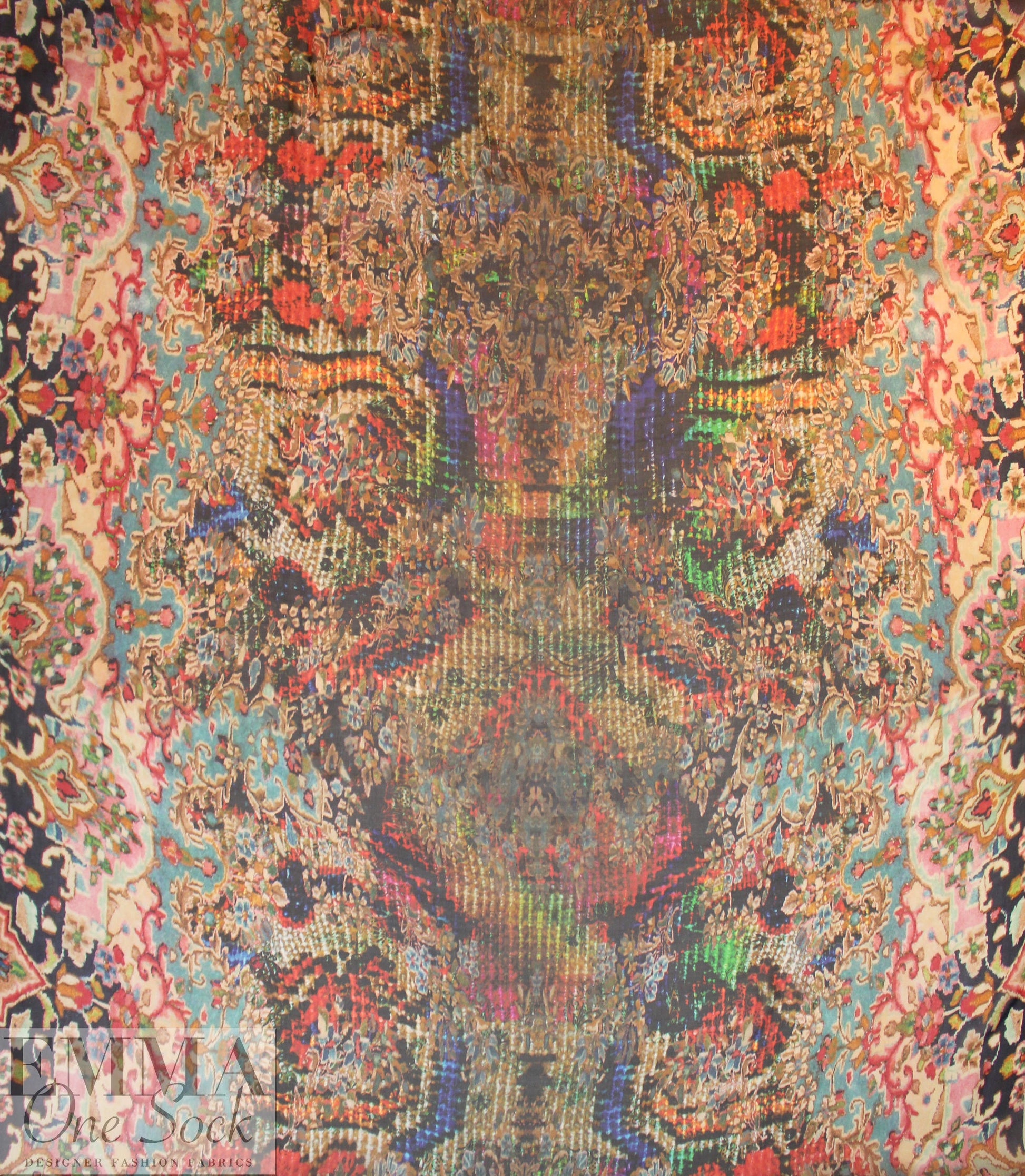 Italian 'flying carpet' silk chiffon