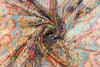 Italian 'flying carpet' silk chiffon