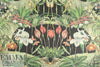 Italian garden dream silk chiffon panel