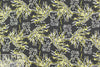 NY designer squiggle abstract silk chiffon
