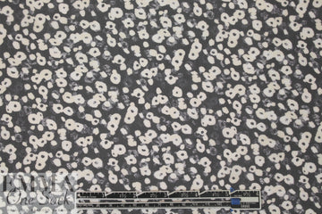 3.1 Phi11ip Lim silk chiffon - black/gray floral